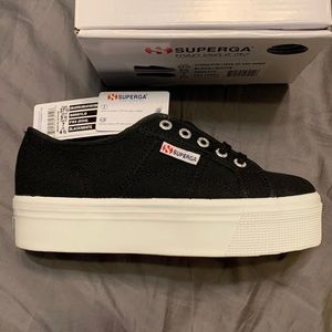 Superga platform sneakers